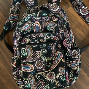 Vera Bradley Paisley Backpack